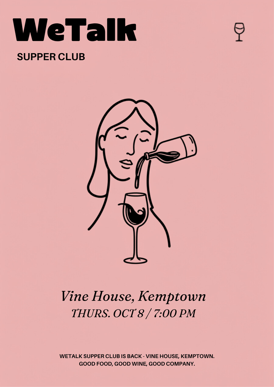 Autumn Supper Club with Nikita Dare, The Vine House Kemptown, Thursday 8 October, 7pm