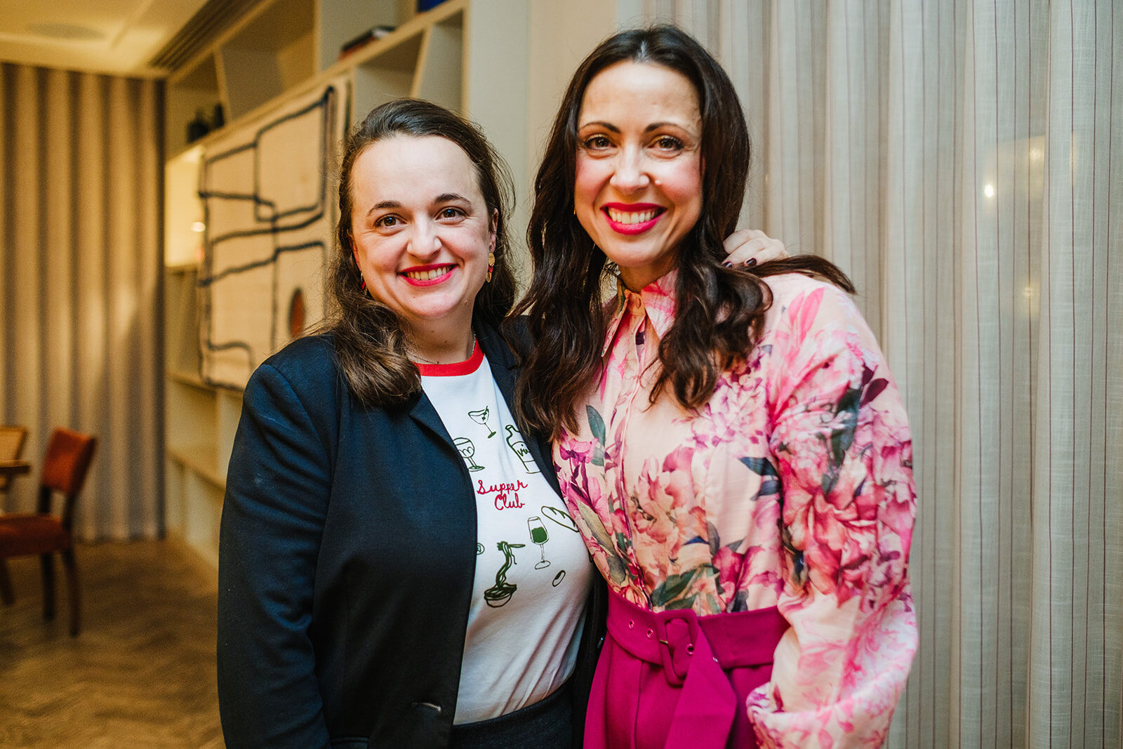 Two WeTalk community members