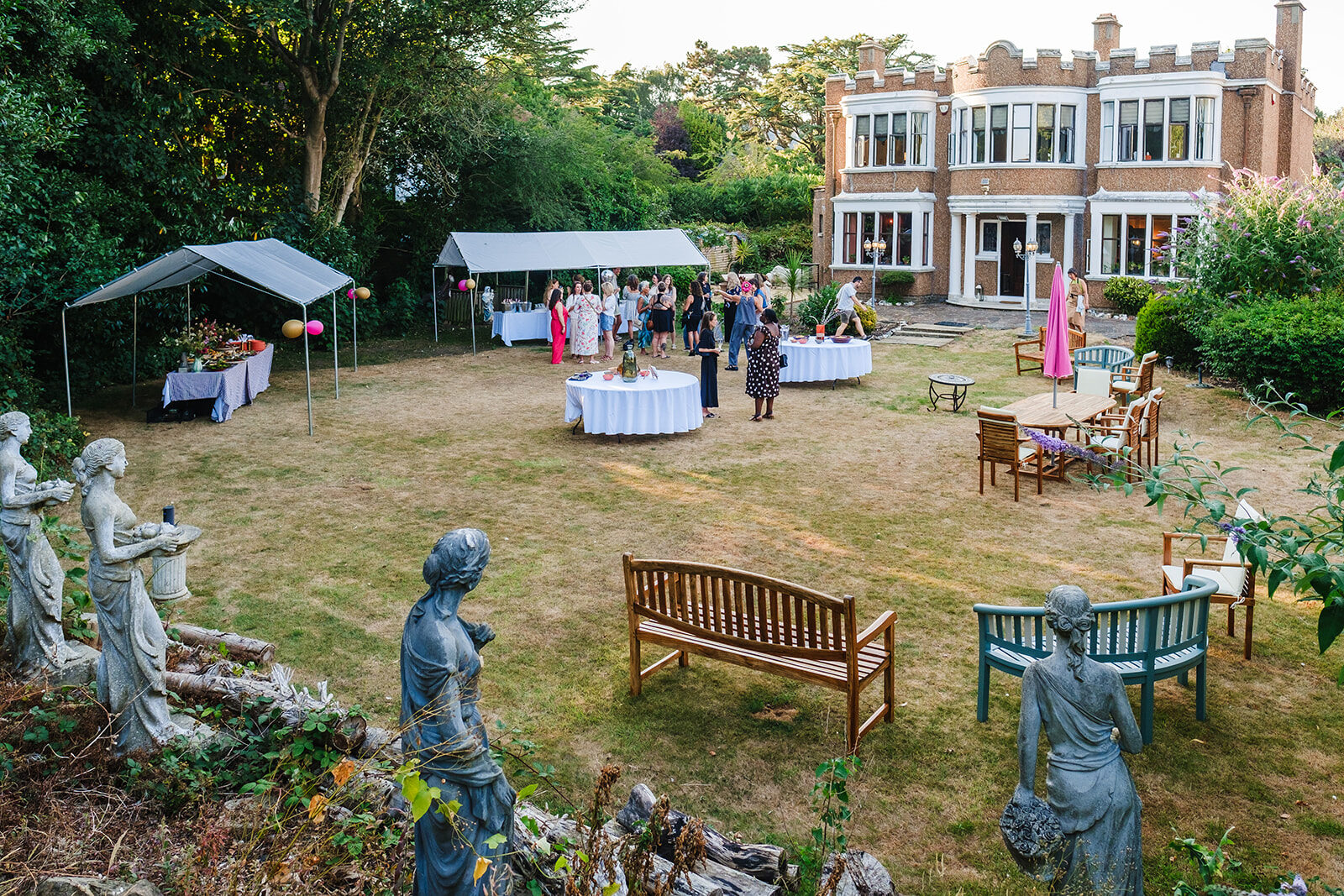 Garden supper club