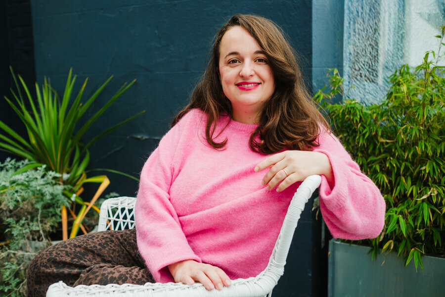 Pauline, founder of WeTalk
