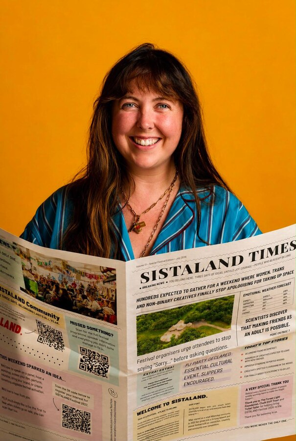Nikita Dare, Founder & Creative Director of SISTALAND