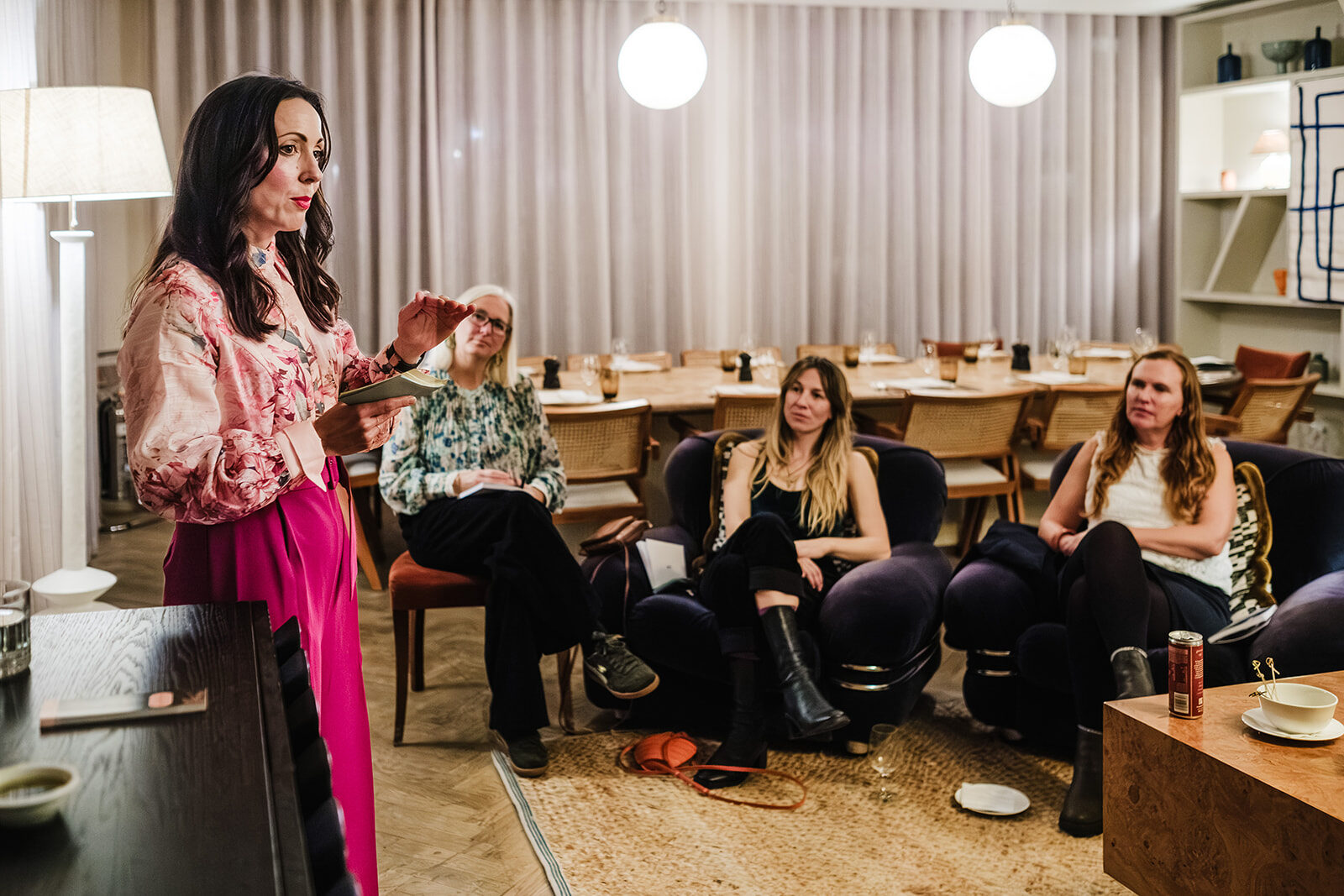 A WeTalk speaker moment